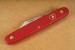 Victorinox Okuliermesser mit Rindenlser aus Messing in rot