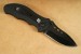 Herbertz-Einhandmesser AISI 420 Stahl beschichtet Liner Lock Kunststoff-Griffschalen G�rtelclip