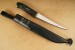 Marttiini Die Schwarzen Filiermesser 15 cm Klinge finnisches Filiermesser mit rutschsicherem Kautschukgriff