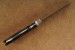 Herbertz Selektion Gürtelmesser Damast Pakkaholz