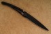 Deejo Taschenmesser RIDE OR DIE 37G BLACK TATTOO