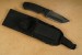 Herbertz G�rtelmesser AISI 420 Stahl Tantoklinge Stonewashed Finisch G10-Griffschalen