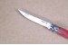 Opinel Taschenmesser Slim Line No. 10 Birkenschichtholz rostfrei mit "Virobloc"