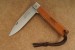 Filmam Taschenmesser mit Liner-Lock und Lederschlaufe