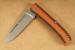 Manly Taschenmesser Comrade Black Orange