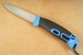 Morakniv Companion Spark Blue Feuermesser rostfreier Stahl