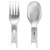 Opinel PICNIC+ Set (4-teilig) - Messer N08 mit Zubehr