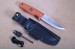 EKA Messer Nordic W12 orange inklusive Tool zum sch�rfen und Feuer starten