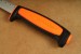 MORAKNIV Basic 511 cm-Edition black and orange Arbeitsmesser aus Carbonstahl