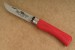 Old Bear Taschenmesser Full Color XL Red