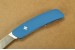 SWIZA Schweizer Messer JUNIOR D02 aus 440C Stahl mit 6 Funktionen blau