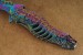 Herbertz Einhandmesser Skelett Rainbow