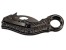 Herbertz Karambit Einhandmesser mit zweifarbigen Aluminiumgriffschalen