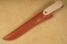 Finnisches Filetiermesser Klinge 15 cm Pakka-Holz Griff
