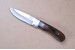 Allround-Messer mit Pakkaholz-Schalen 10 cm