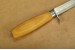 Mora Messer Junior Jr73/164 Kindermesser Schnitzmesser mit Birkengriff und Handschutz Carbonstahl MORAKNIV (Mora of Sweden)