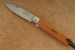 Filmam Taschenmesser mit Liner-Lock und Lederschlaufe