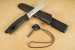 Morakniv Companion Spark Black Feuermesser rostfreier Stahl