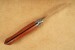 Opinel Taschenmesser rostfrei mit Virobloc Padouk-Holz in der Gre No. 6