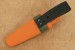 Morakniv Eldris (S) Olive Green Burnt Orange Belt Loop