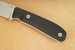 Manly Blaze D2 Black Feststehendes Messer