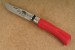 Old Bear Taschenmesser Full Color L Red