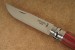 Opinel Taschenmesser No 08 rot laminierte Birke