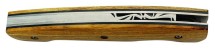 LUG Einhandmesser Pistazie