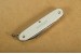 Victorinox schweizer Soldatenmesser (Offiziersmesser) Pionier-Serie Alox silber gerippt 0.8201.26