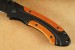 Herbertz Einhandmesser Aluminiumschalen Holzeinlage