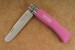 Opinel Taschenmesser Kindermesser in pink