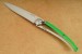 Deejo Taschenmesser 27g COLORS Green