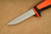 Morakniv Basic 511 black and orange Arbeitsmesser aus Carbonstahl