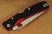 Manly Taschenmesser Peak D2 Black / Red