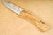Nieto Messer Linea Alpina mit Olivenholz Ref. 044