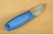 Morakniv Eldris Blue feststehendes Taschenmesser Edelstahl Sandvik 12C27