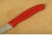 Victorinox Gemsemesser mit Wellenschliff 8,0 cm Klinge Nylon rot