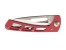Buck Vertex Einhandmesser Stahl 420HC Wharncliffe-Klinge mit Frame Lock