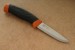 Morakniv Companion Burnt Orange Arbeitsmesser rostfreier Stahl