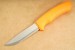 Morakniv BushCraft Survival neon orange mit Feuerstarter und Diamantschrfer Mora Messer