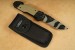 Herbertz Top-Collection Rettungsmesser Stahl 440 Camo Schlagdorn Gurtschneider G-10 Griffschale