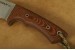 Mulea Messer Gavilan Micarta braun