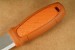 Morakniv Eldris Burnt Orange feststehendes Taschenmesser Edelstahl Sandvik 12C27