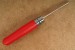 Opinel Taschenmesser Kindermesser mit abgerundeter Klingenspitze in rot