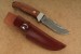 Herbertz Selektion Grtelmesser Damast Cocobolo