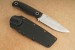 Manly Crafter D2 Black G10 Feststehendes Messer