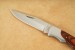 Herbertz Taschenmesser Stahl AISI 420 Back Lock Edelstahlbacken Pakkaholz-Griffschalen