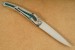 Deejo Taschenmesser 27g COLORS Blau