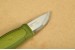 Morakniv Eldris Green feststehendes Taschenmesser Edelstahl Sandvik 12C27