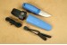 Morakniv Eldris Blue Neck Knife Kit feststehendes Taschenmesser Edelstahl Sandvik 12C27